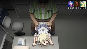 i feel the romance in this erotic hentai love story