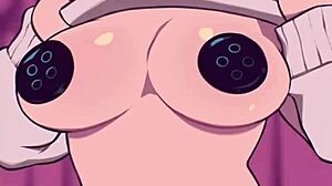 game hentai monster big cock cums hard inside