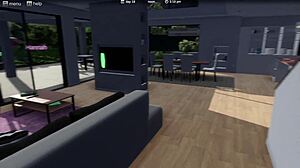 i can't get enough of this big-titted redhead maid milf blowing monster cocks and taking cum facials in master of seduction part 3 gameplay