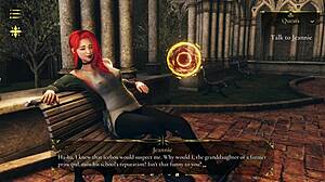 magic pussy gameplay part 4 elf milf fucked at work with big cock