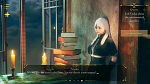 magic pussy gameplay part 4 elf milf fucked at work with big cock