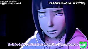 konoha's hidden orgy explodes with sakura hinata anal pussy cum frenzy