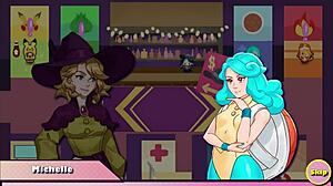 Huge Pokémon Assfucking Creampie on Beach in Con-Quest Game