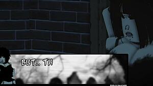 Goth Girl Cheats With Massive BBC Turns Baby Factory