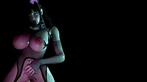 Does she move the heavens with that fat ass doggystyle on bbc? 3d hentai animation