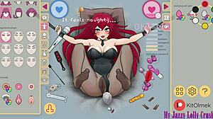 rias gremory chubby big tits ass anal fuck in high school dxd tester