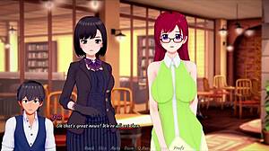 that coffee date left me dripping with excitement in the office.