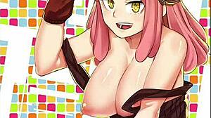 My Hero Academia Mei Overwatch Rule34 Kinky Hentai Fuck