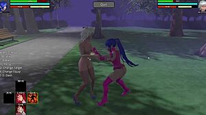 Bernetta skips creation for futanari rumble 2.1 battle! Straight into the fight!