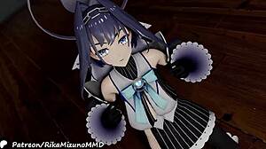 Beat Sexy Dance Ouro Kronii Vtuber Mmd R-18 3d Hentai