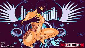 yo check this delicious big booty ts ashley hunter's fat ass tits futanari remix 😍🍑💦 who wouldn't pound that?