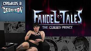 hey, that otaku slut masturbates to her fave anime, right?