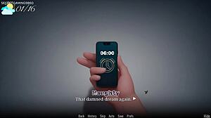 Stepsister's Massage Turns Steamy on Stepbro?