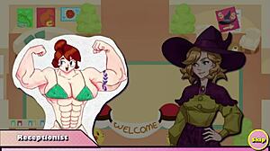 Huge Pokémon Assfucking Creampie on Beach in Con-Quest Game