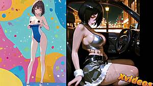 i'm amazed by this ai anime art nude future vision