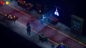 Rays hotel hentai game demo: bust big tits ghosts feel amazing