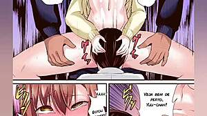 Hentai Cuckold Wife Big Ass Tits Humiliated!