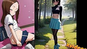 i'm amazed by this ai anime art nude future vision