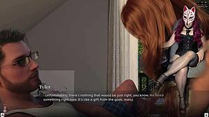 wanna see beautiful redhead milf get licked fucked creampied in bath skirt?