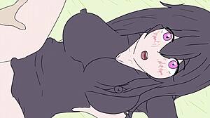 Stuck in Fence with Alex and Steve Anxious Moments Hentai Collection