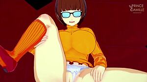 velma dinkley's massive tits bounce as she fucks me hard joi pov roleplay simulation