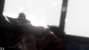 Ready for Petite Girl Riding BBC Cowgirl Doggystyle Monster Cock?