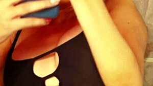 Tight Pussy Redhead With Huge Tits Gets Rough Creampie