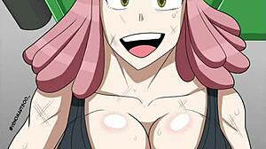 My Hero Academia Mei Overwatch Rule34 Kinky Hentai Fuck