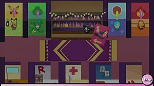 Huge Pokémon Assfucking Creampie on Beach in Con-Quest Game