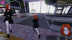 Public Virgin Undresses for Giants' Huge Cocks in Interracial Gangbang Creampie Surprise!