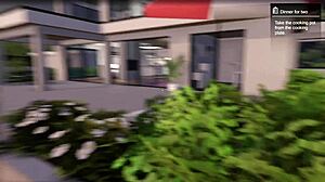 i can't get enough of this big-titted redhead maid milf blowing monster cocks and taking cum facials in master of seduction part 3 gameplay