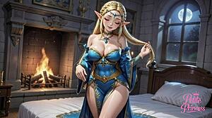 i can't wait to fuck petite princess zelda in her bedroom.
