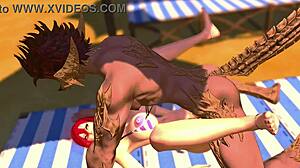 bikini test turns into blowjob and pussy fucking with big tits pornstar.