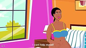 oh man titi strokes her wet pussy then rides that throbbing cock to squirt hard