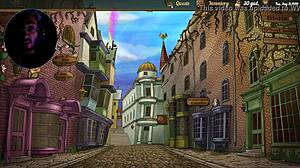 family harry potter hentai parody game goes fully uncensored