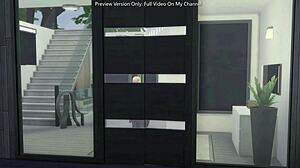 i can't believe rachel cheats on chloe like that in sims 4