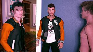 Cheating redhead gets toilet fucked in Being a DIK 15