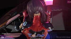 Brilliant Striker's Big Ass Craves Monster Cock Doggie POV!