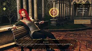 magic pussy gameplay part 4 elf milf fucked at work with big cock