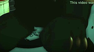 Goth Girl Cheats With Massive BBC Turns Baby Factory