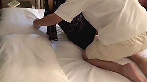 japanese couple creampie fuck