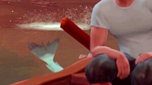 Naughty Mermaid Marks Her Sims Prey in Steamy 3D Hentai Preview Fuck Frenzy!