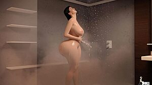 Long Dick Boss Pounds Curvy Employees' Big Tits and Pussies All Day in Office