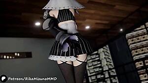 Beat Sexy Dance Ouro Kronii Vtuber Mmd R-18 3d Hentai