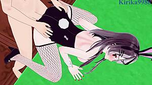 natsuiro matsuri and sakamata chloe bunny girls creampie sex