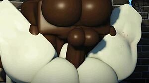 Goth Girl Cheats With Massive BBC Turns Baby Factory