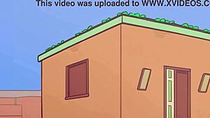 steve fucks alex in enderman costume american dad hentai style