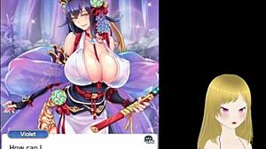 who wouldn't crave 69 action with that sizzling fox girl in steamy hentai?!