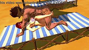 bikini test turns into blowjob and pussy fucking with big tits pornstar.