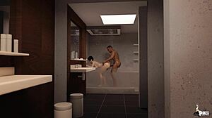 Long Dick Boss Pounds Curvy Employees' Big Tits and Pussies All Day in Office